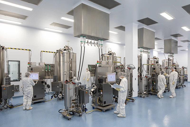 drug substance manufacturing facilities