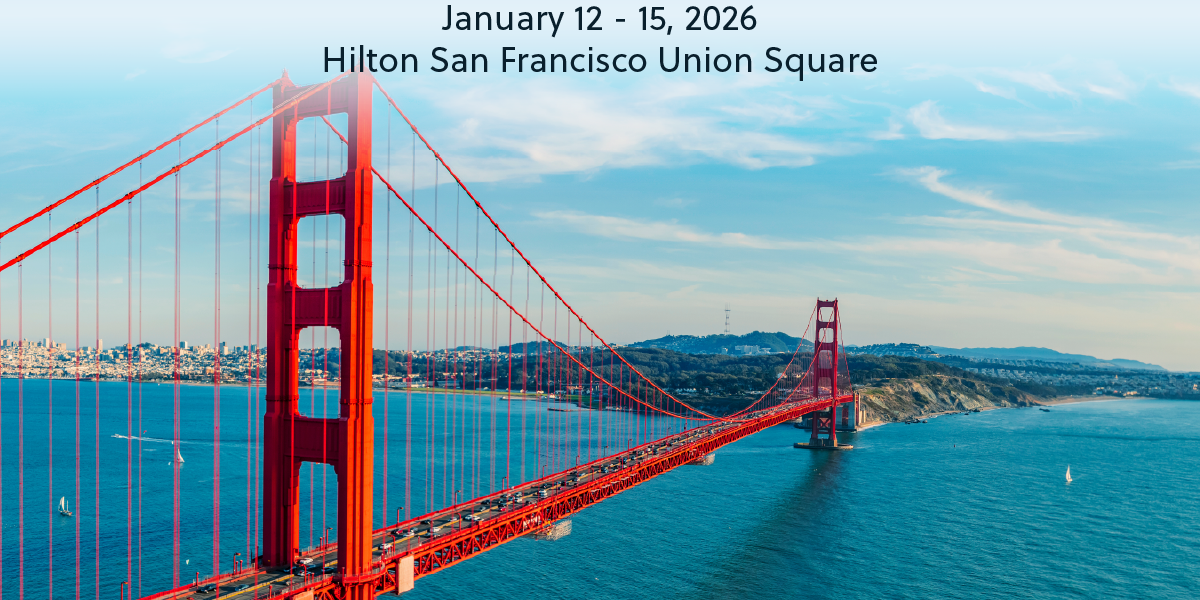 JP Morgan Healthcare Conference 2026