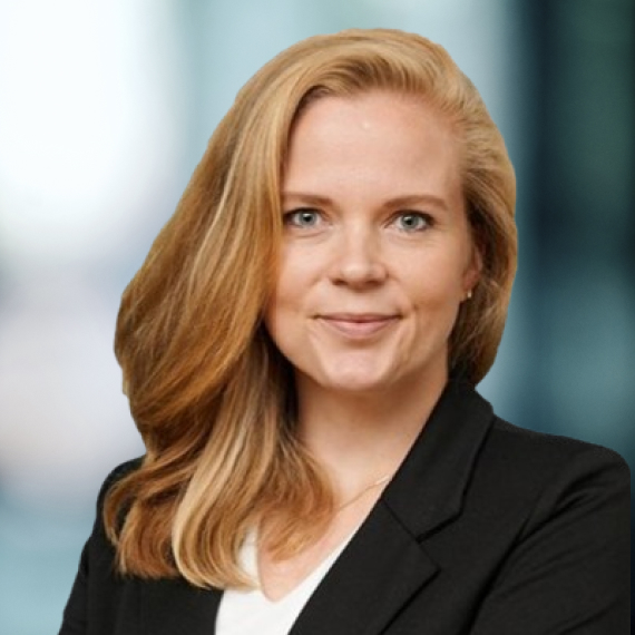 Professional headshot of Maria Ebro Andreasen