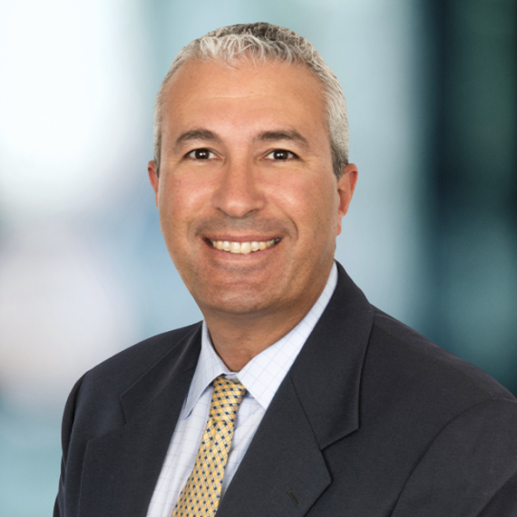 Professional headshot of Ray Marzouk