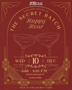 The Secret Batch Happy Hour