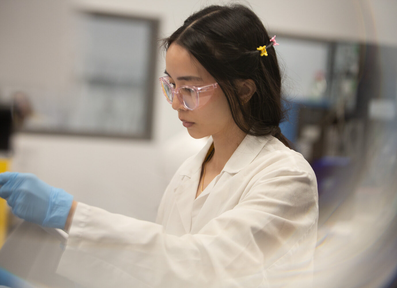Bio manufacturing team member